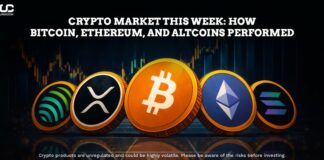 Weekly Crypto Market Performance: Key Trends BTC, ETH & Altcoins Crypto Market This Week - How Bitcoin, Ethereum, and Altcoins Performed