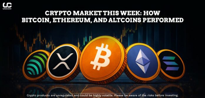 Crypto Market This Week - How Bitcoin, Ethereum, and Altcoins Performed