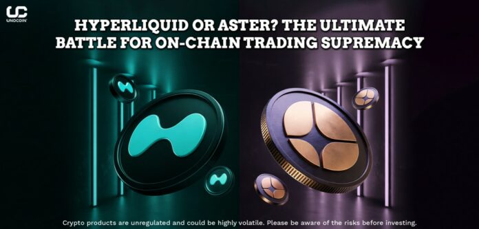 Hyperliquid or Aster - The Ultimate Battle for On-Chain Trading Supremacy