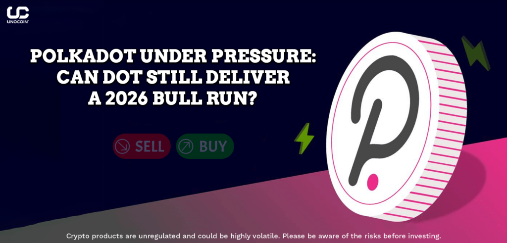 Polkadot Under Pressure - Can DOT Still Deliver a 2026 Bull Run