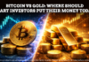 Bitcoin vs Gold in 2026: Growth Meets Stability in a Changing Investment Landscape Bitcoin vs Gold - Where Should Smart Investors Put Their Money Today