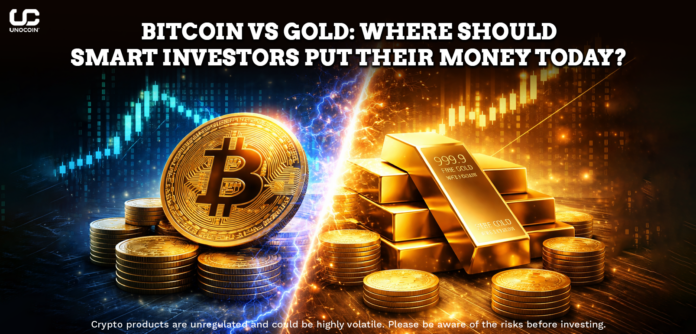 Bitcoin vs Gold - Where Should Smart Investors Put Their Money Today