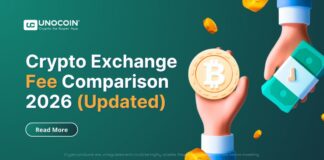 Why Unocoin Beats High-Fee Crypto Platforms in India Crypto Exchange Fee Comparison 2026