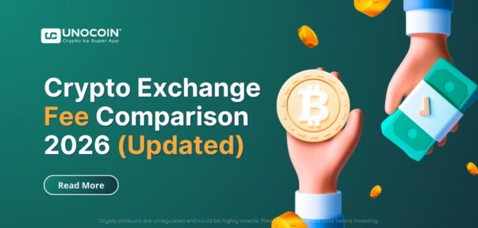 Crypto Exchange Fee Comparison 2026
