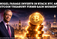 Nigel Farage Buys 6% Stake in UK Bitcoin Treasury Firm Stack BTC Nigel Farage Invests in Stack BTC as UK Bitcoin Treasury Firms Gain Momentum