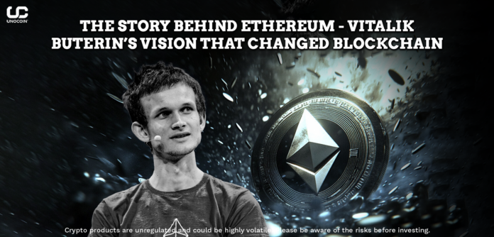 The Story Behind Ethereum Vitalik Buterin’s Vision That Changed Blockchain