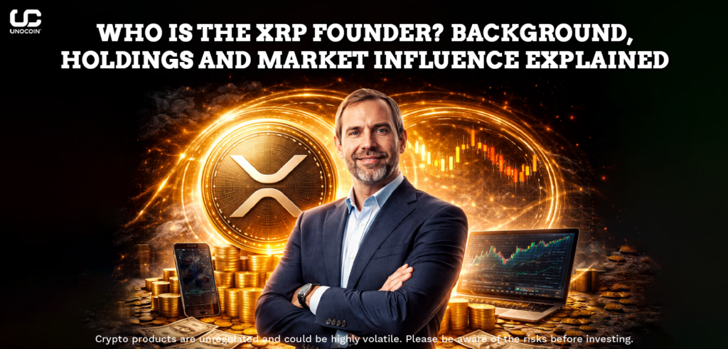 Who Is the XRP Founder - Background, Holdings and Market Influence Explained.