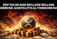 XRP Faces $650 Million Exchange Inflows as Geopolitical Risks Shake Crypto Markets XRP Faces $650 Million Selling Pressure - Geopolitical Tensions Rise