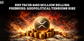 XRP Faces $650 Million Exchange Inflows as Geopolitical Risks Shake Crypto Markets XRP Faces $650 Million Selling Pressure - Geopolitical Tensions Rise