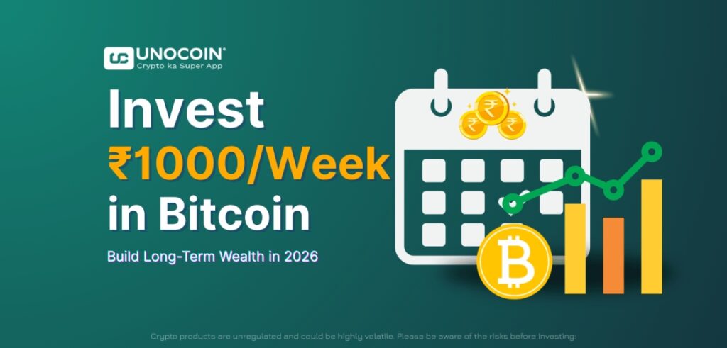 BItcoin SBP investment with unocoin