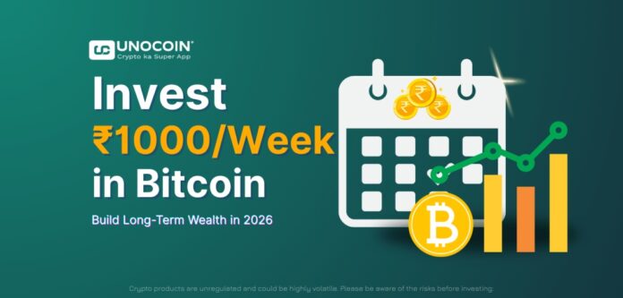 BItcoin SBP investment with unocoin