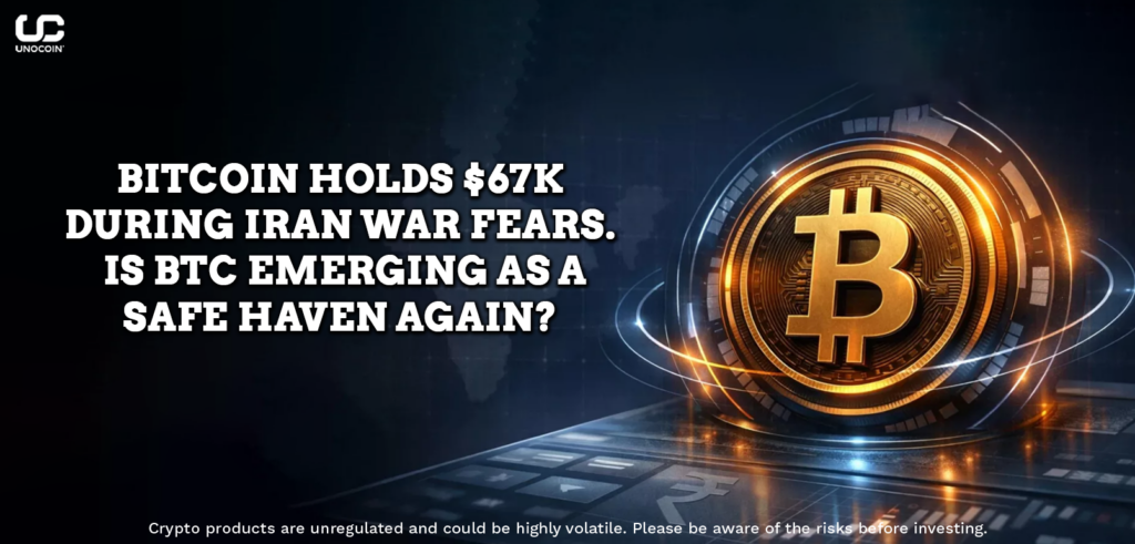 Bitcoin Holds Strong Near $67K Despite Iran War Tensions - Can BTC Maintain Its Resilience