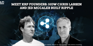 The Founders Behind XRP: Visionaries Who Redefined Global Payments Meet XRP Founders - How Chris Larsen and Jed McCaleb Built Ripple.