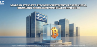Morgan Stanley’s $100M Bitcoin ETF Milestone Signals Morgan Stanley’s Bitcoin Investment Crosses $100M, Signaling Rising Institutional Confidence