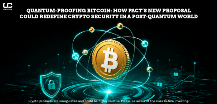 Quantum-Proofing Bitcoin - How PACT’s New Proposal Could Redefine Crypto Security in a Post-Quantum World.