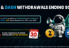 Update: Zec & Dash Token Deposits & Withdrawals to be Disabled on Unocoin! Zec & DASH Withdrawal and Deposits Ending Soon in India Due to FIU compliance.