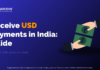 Receive USD Payments in India (2026): Virtual USD Account Guide Receive USD payments India