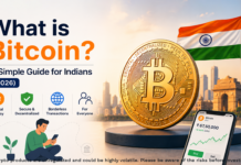 What is Bitcoin? A Simple Guide for Indians (2026) Understand Bitcoin in plain English — what it is, how blockchain works, why it has value, and how to buy your first Bitcoin in India via Unocoin.
