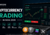 How to Trade Cryptocurrency in India (Beginner Guide 2026) Complete beginner's guide to cryptocurrency trading in India 2026 — how to trade Bitcoin, Ethereum, Solana and XRP on Unocoin with market orders, limit orders, and chart basics explained in simple terms