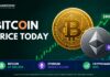 Bitcoin Price Today: BTC crosses ₹80L, Ethereum Surges Bitcoin price today Sept 2026 — BTC approaches $84,000 as Ethereum breaks $2,700 and crypto market rebounds, showing Bitcoin price chart and crypto market recovery for Indian investors