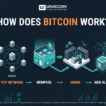 How Bitcoin works from transaction to blockchain