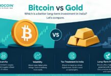 Bitcoin vs Gold: Which Is Better for Long-Term Investment in India? Bitcoin vs Gold comparison for Indian investors — side-by-side analysis of scarcity, volatility, tax treatment and long-term investment potential in India 2026