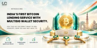 Bitcoin Backed INR Loans in India with MultiSig wallet Bitcoin-Backed INR Lending with a Multisig Wallet